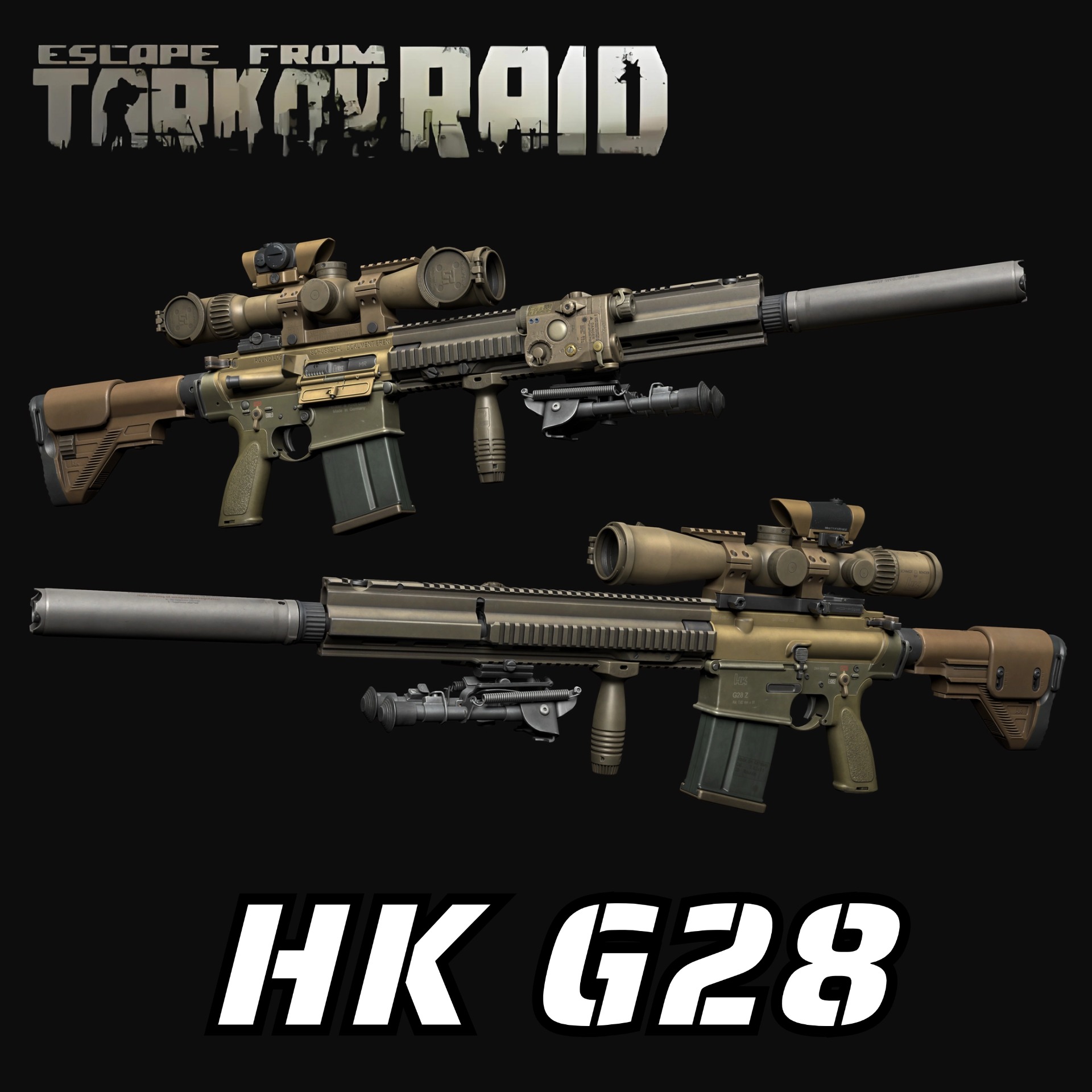 EFT H&K G28（Military Sniper）