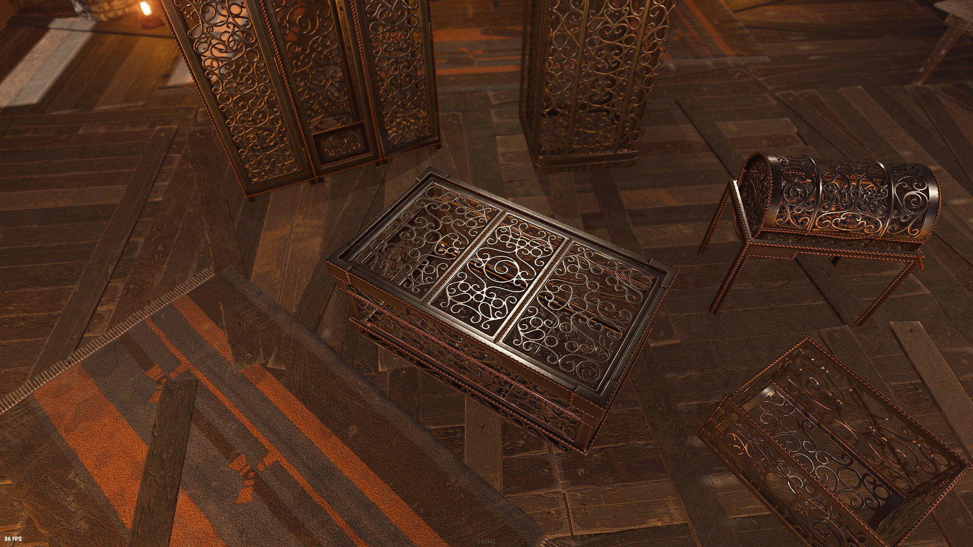 Wrought Iron Large Box thumbnail 9