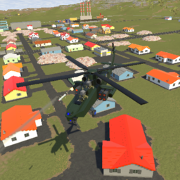 WWW (P6) BRAF Helicopter Gunship