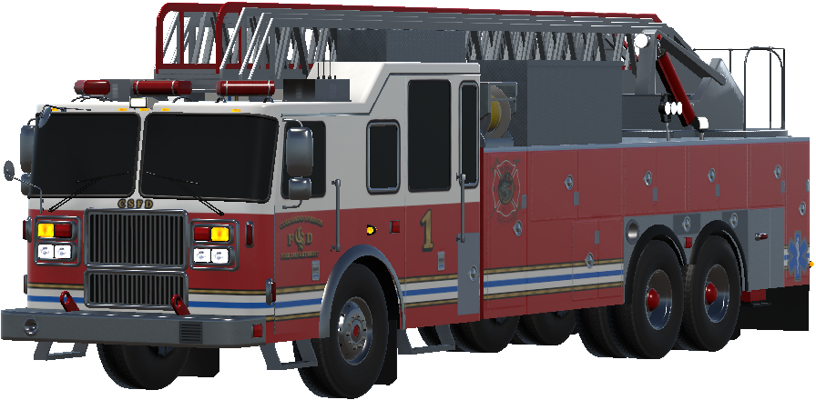Colorado Springs Fire Department Truck 1