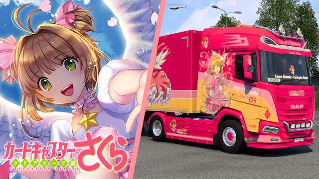 DAF 2021 Sakura Kinomoto - Cardcaptor Sakura [Combo Skin]