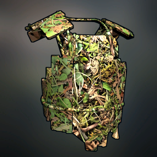 Wood armor jacket EC