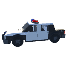 Low Brick state trooper Car