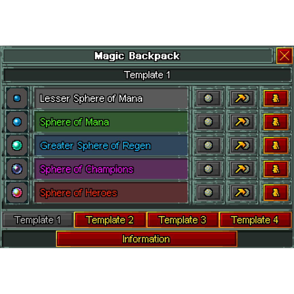 Magic Backpack