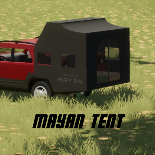 Troubadour mayan tent