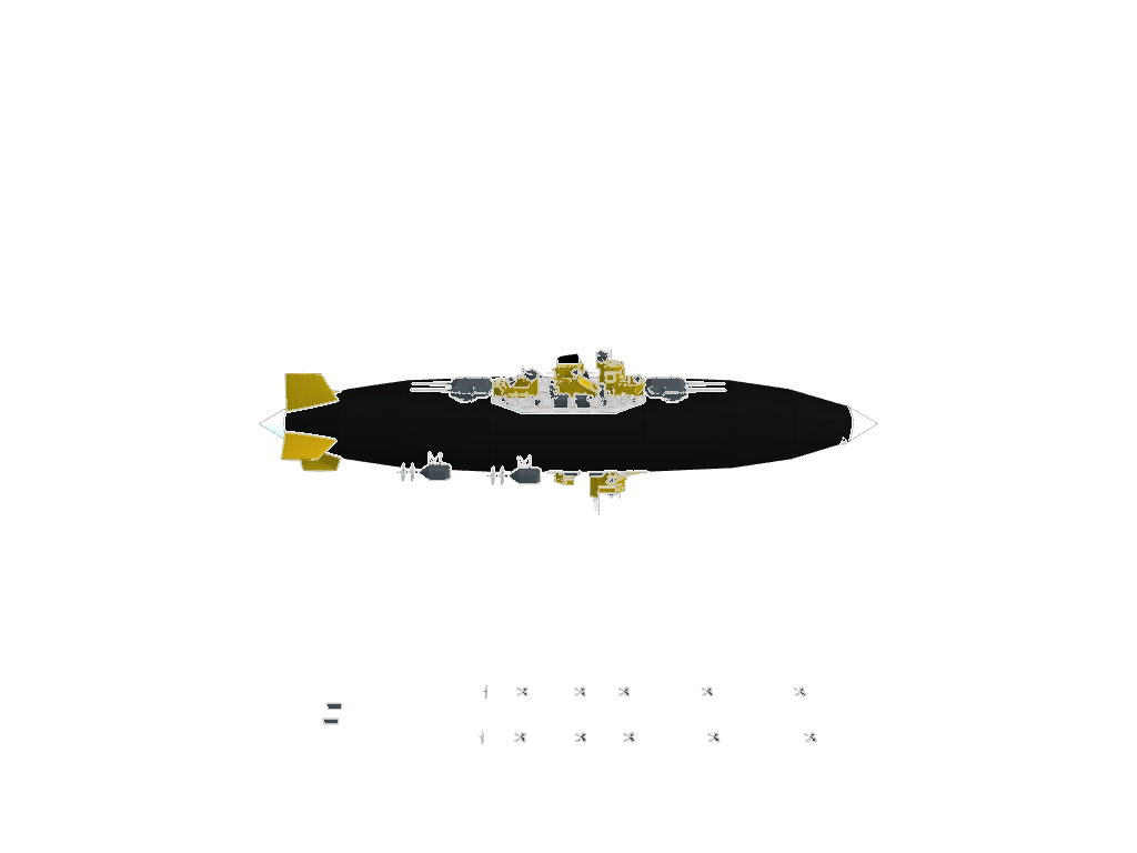 架空艦：ディートリヒスブルク