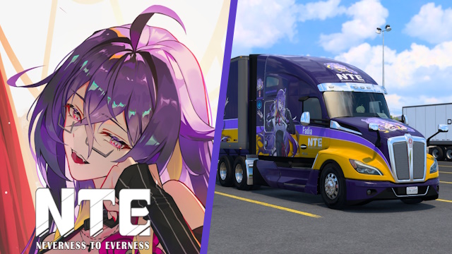 Kenworth T680 2022 Fadia - Neverness to Everness [Combo Skin]