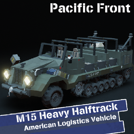 [PF] M15A1 Heavy Duty Halftrack