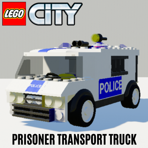 LEGO® City™ Prisoner Transport Truck 7245