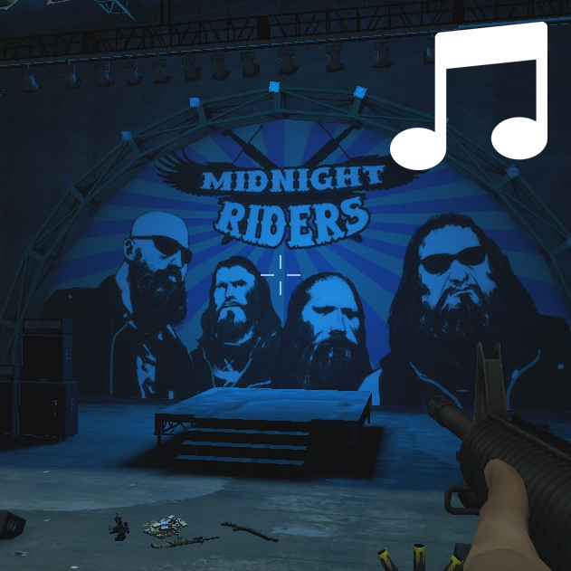 September 1st 2009 Midnight Riders Music