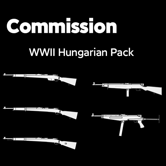[Commission]WWII Hungarian Pack