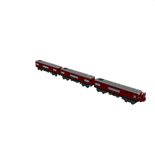 Sydney Red Rattler Train - Manual Version preview