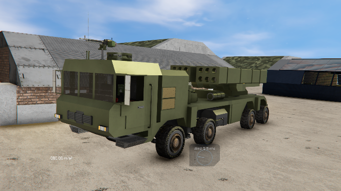 [ParallelWorld2.0] Uragan-1M (300mm) MLRS