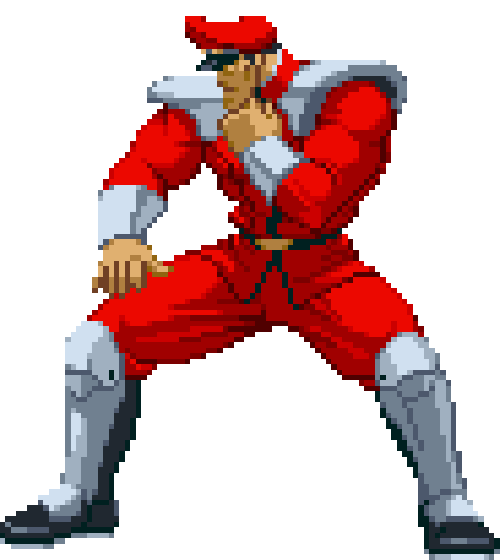 M. Bison replaces Wally preview