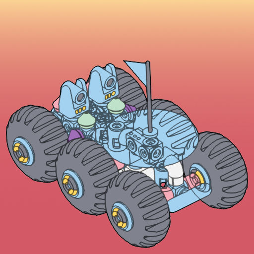 BIG AABALL CAR