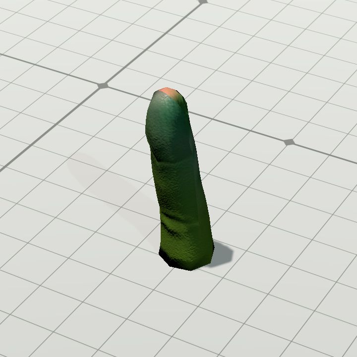 moving hag finger