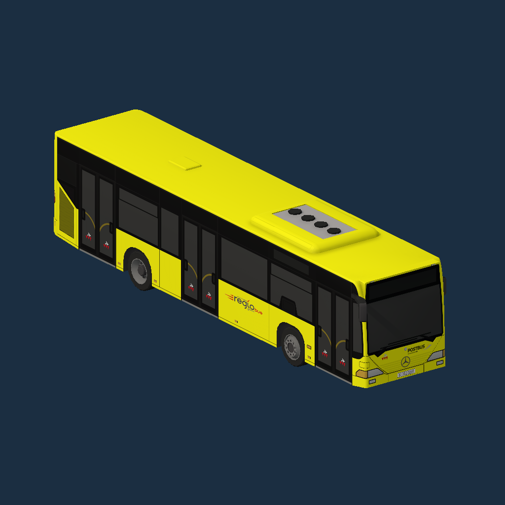 VVT Postbus MB O530 (3D) Grundlack V3 (IST)