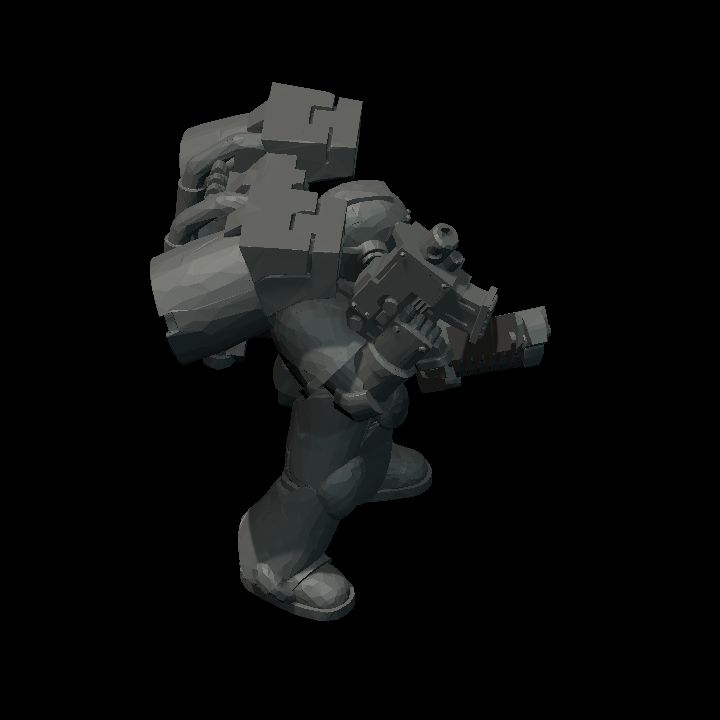 Space Marine Captain