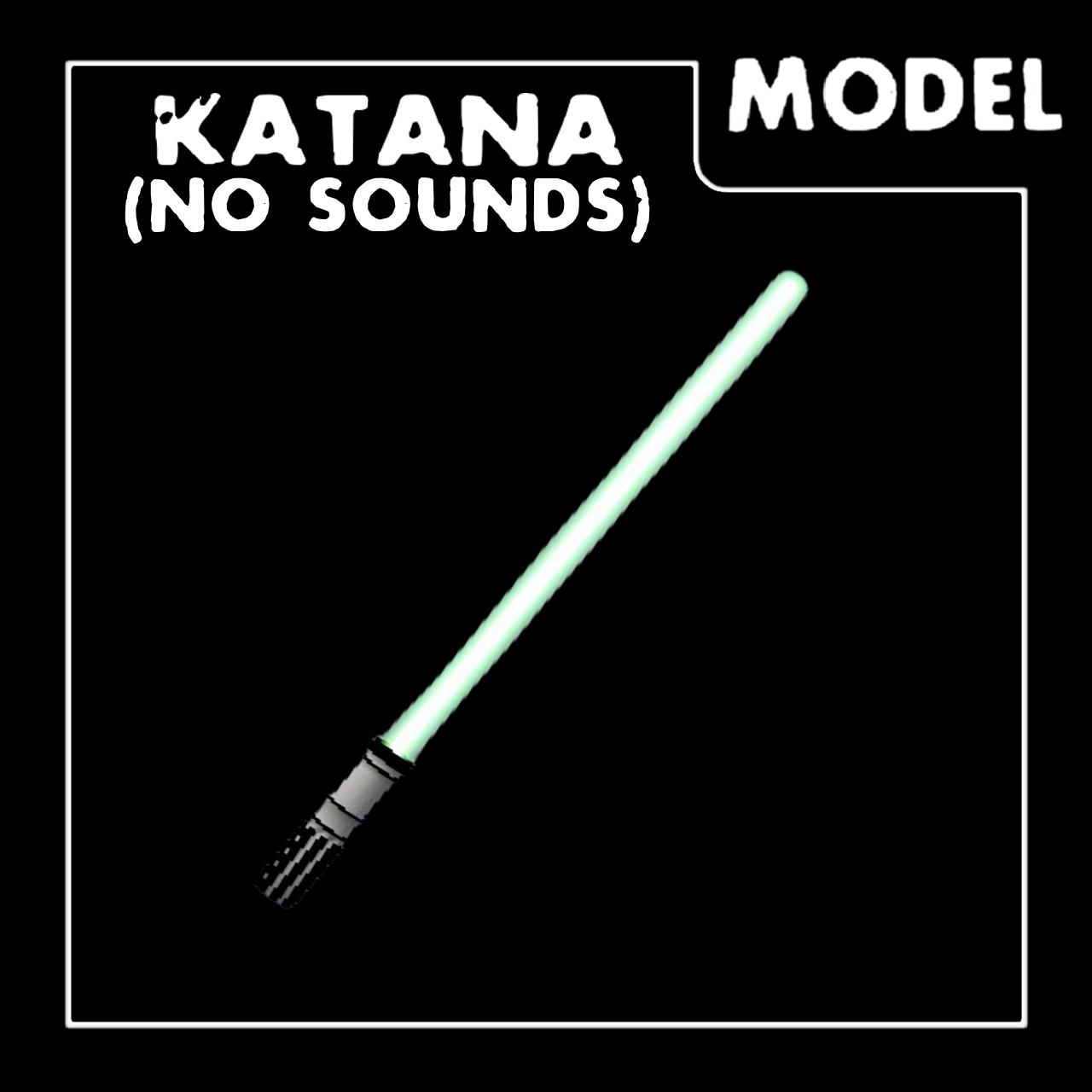 Star Wars Lightsaber Katana (No Sounds)