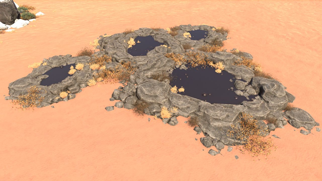 Boreal Tar Pit