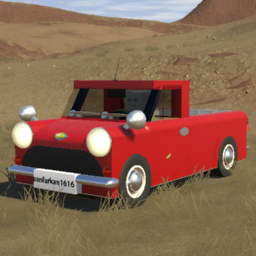 Small Copper Pick-up  MK1 (stock red)