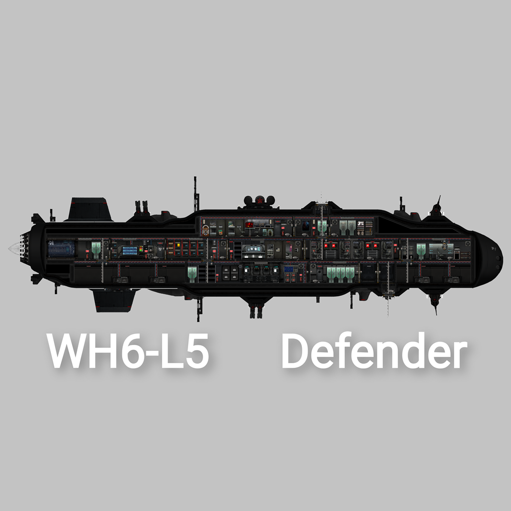 WH6-L5 防卫者 – Barotrauma Mod