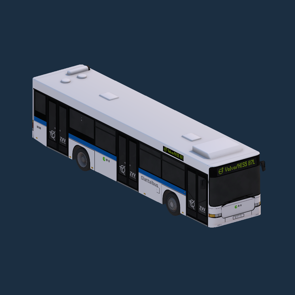 VBG - Verkehrsbetriebe Glattal - Volvo Hess B7L
