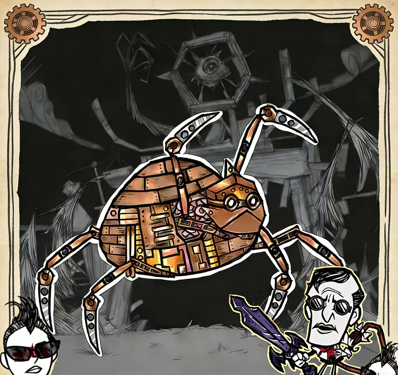 STEAMPUNK RETURN YPJW – Don't Starve Together Mod