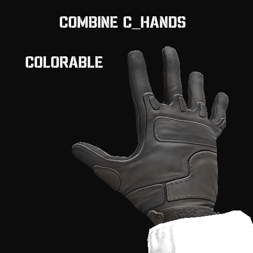 Combine C_Hands Colorable preview