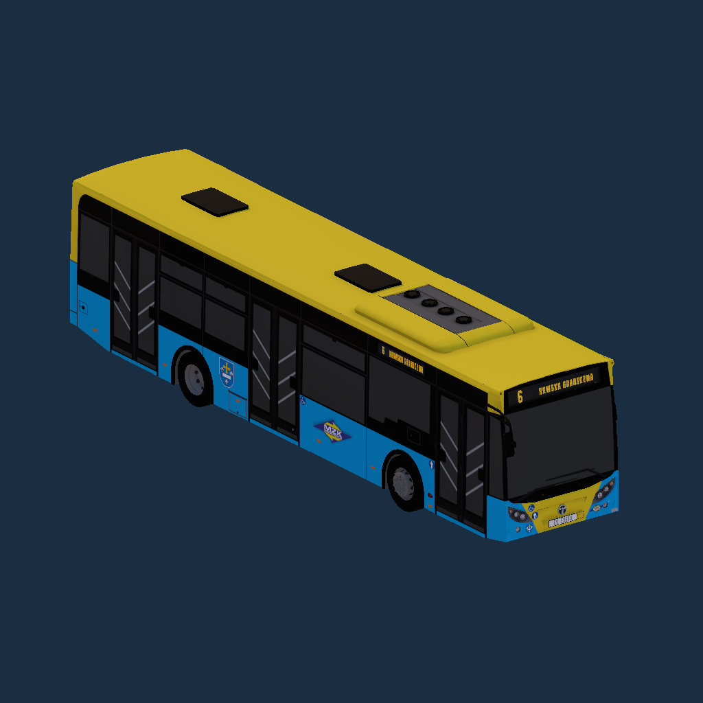 Temsa Avenue 12LF MZK Skierniewice