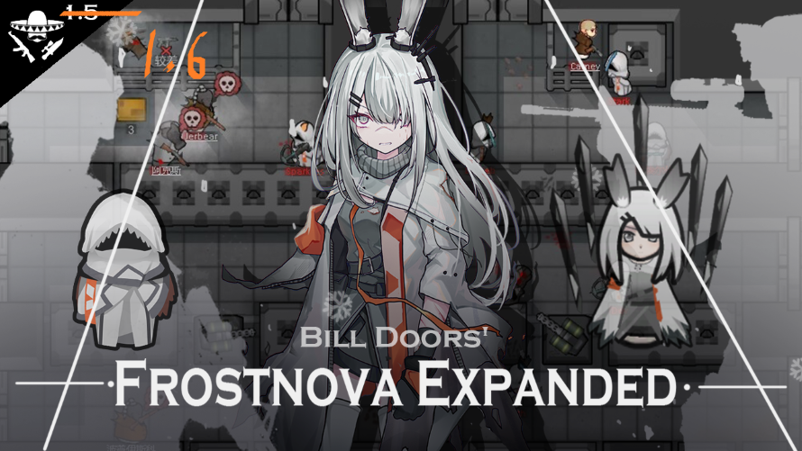 Bill Doors' Frostnova Expanded Continued mod preview for RimWorld
