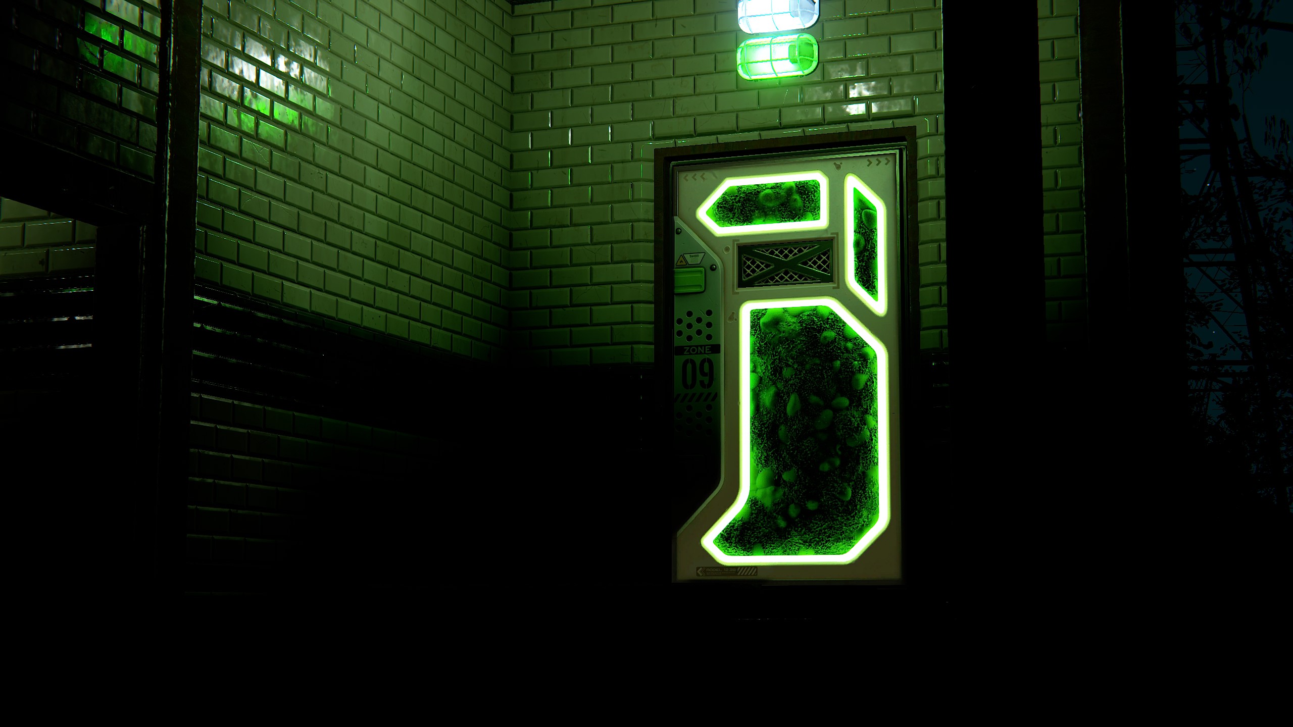 Greening Area Armored Door thumbnail 5