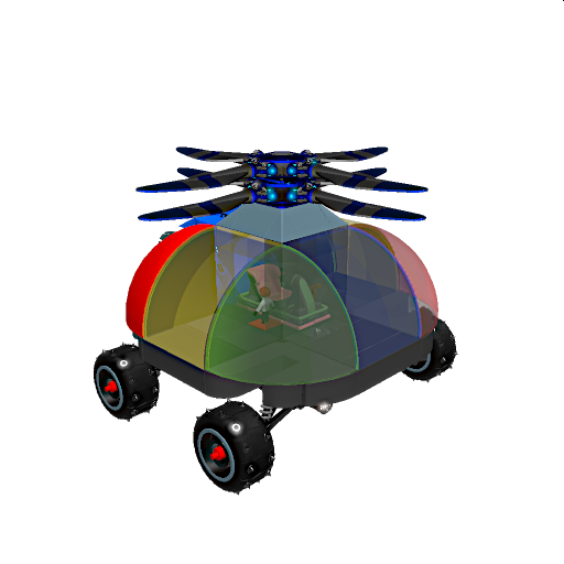 Funny Carcopter