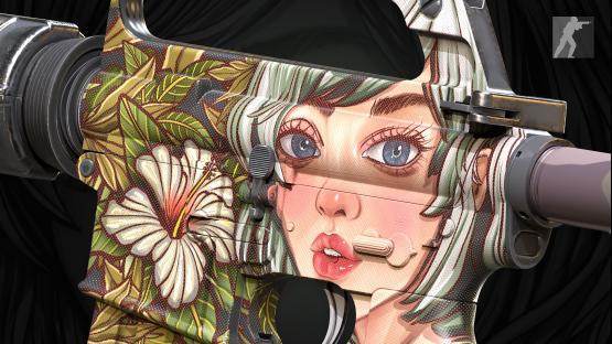 M4A1-S : Forest nymph