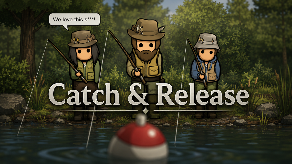 Catch & Release - Recreational Fishing