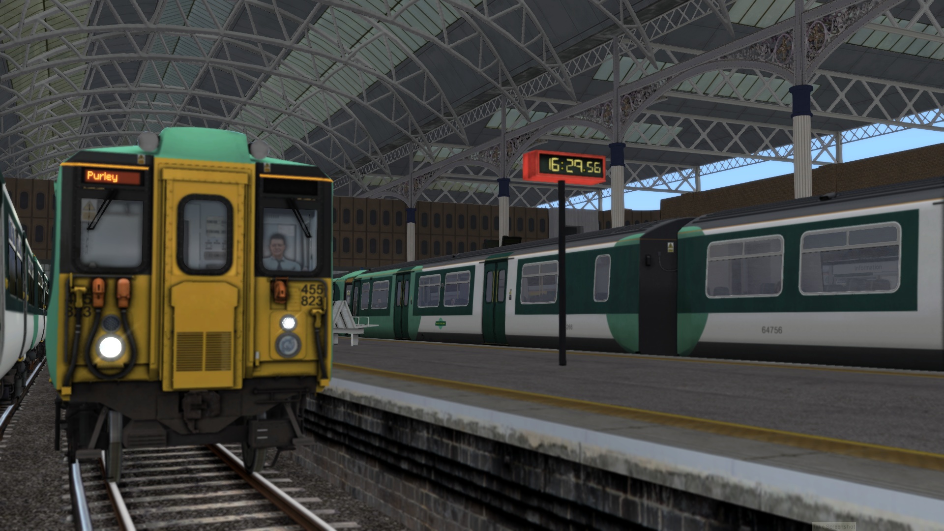 (455) London Br to Coulsdon Town