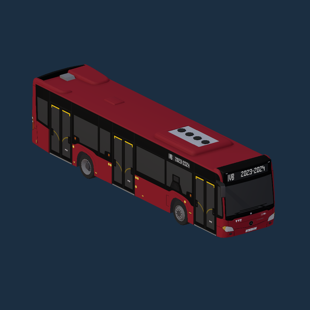 VVT IVB Innsbruck - MB C2 (Euro VI) '15 (3D) - Grundlack - Bj 2023-2024
