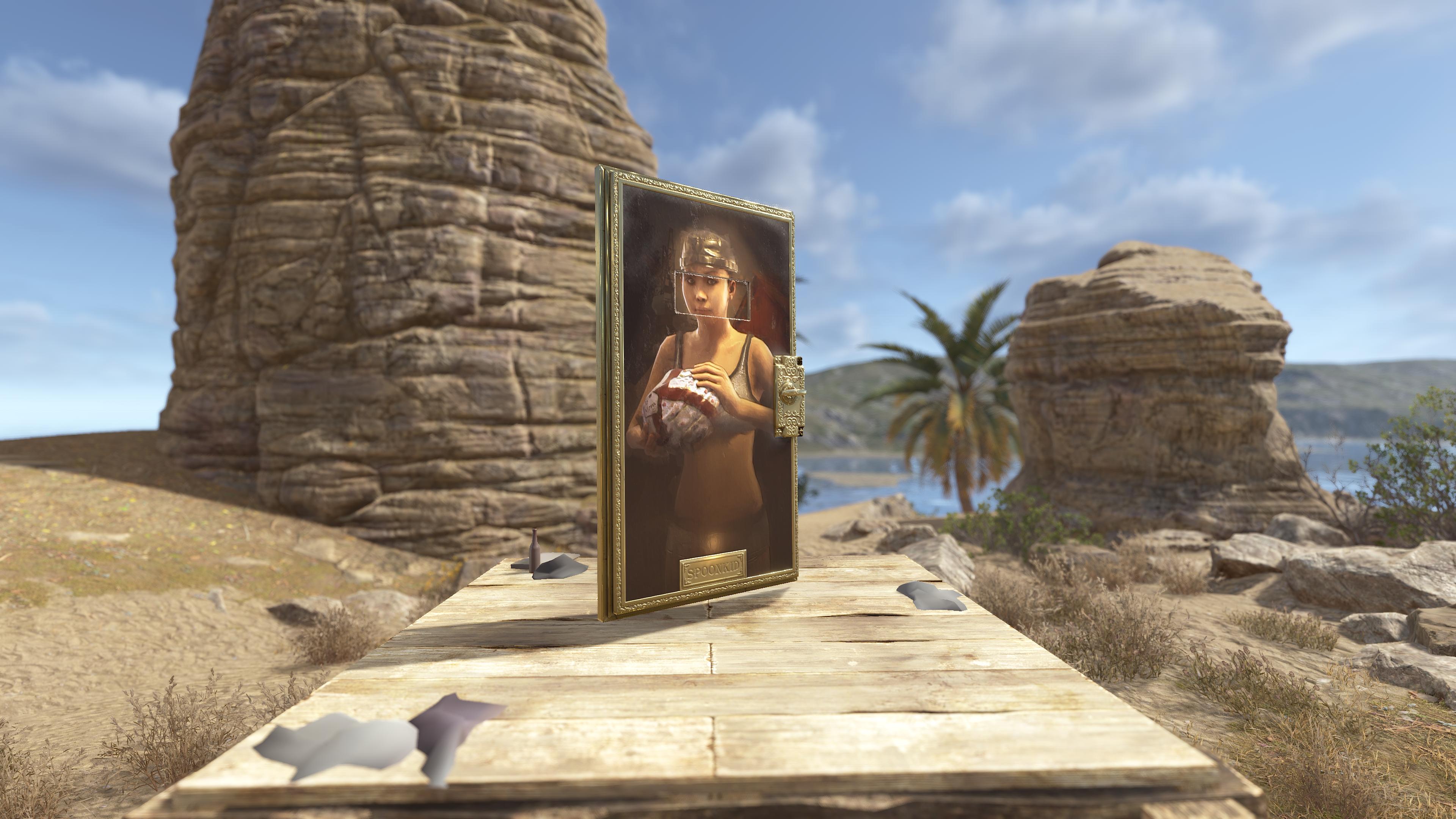 Spoonkid Armored Door
