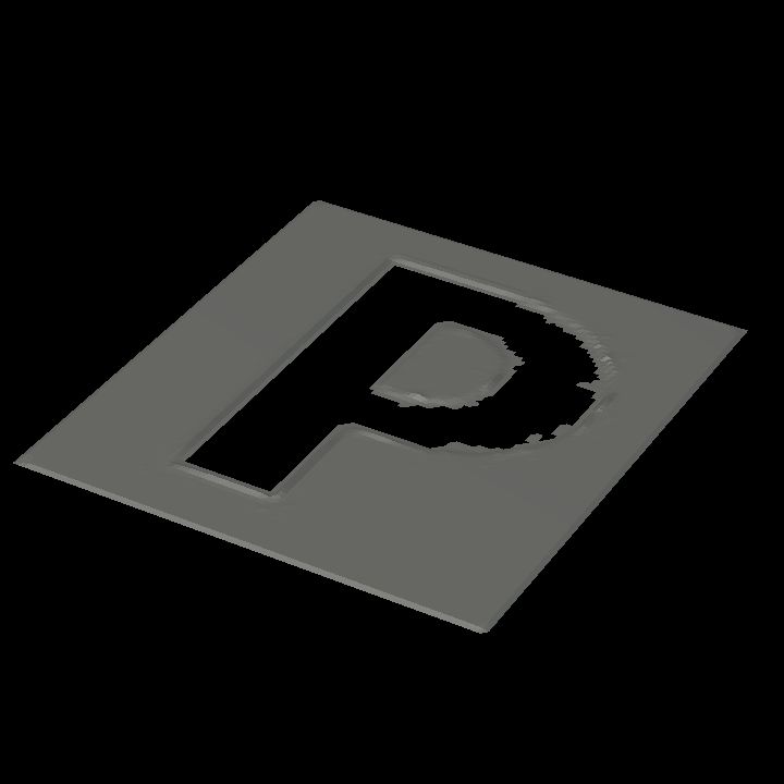 P Letter