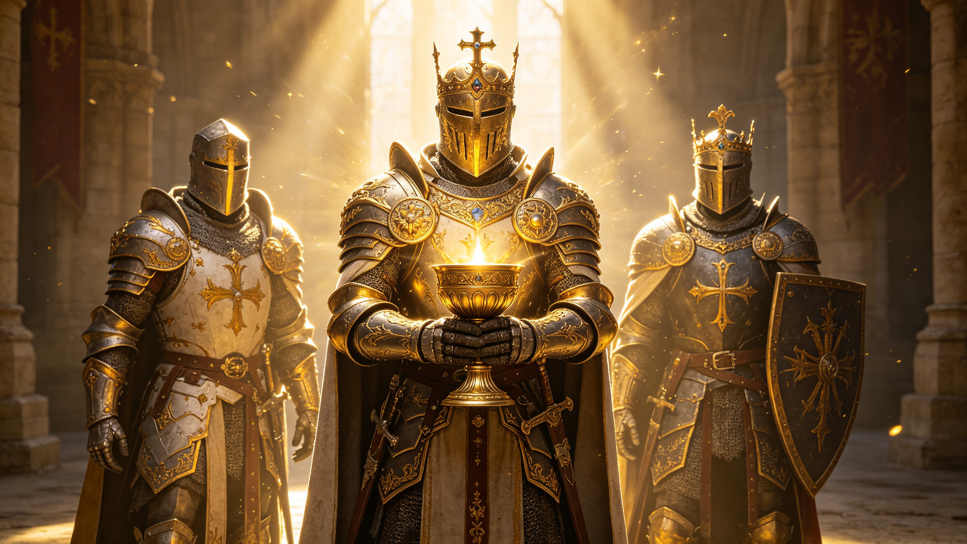 巴托尼亚圣杯骑士扩展 / Bretonnia Grail Knights Expansion