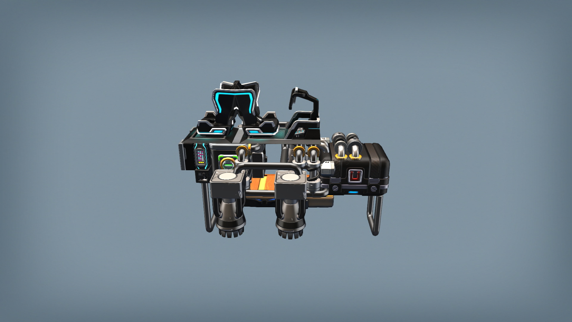 Flying machine 2.0 (NO MODS, INFINITE FUEL) preview