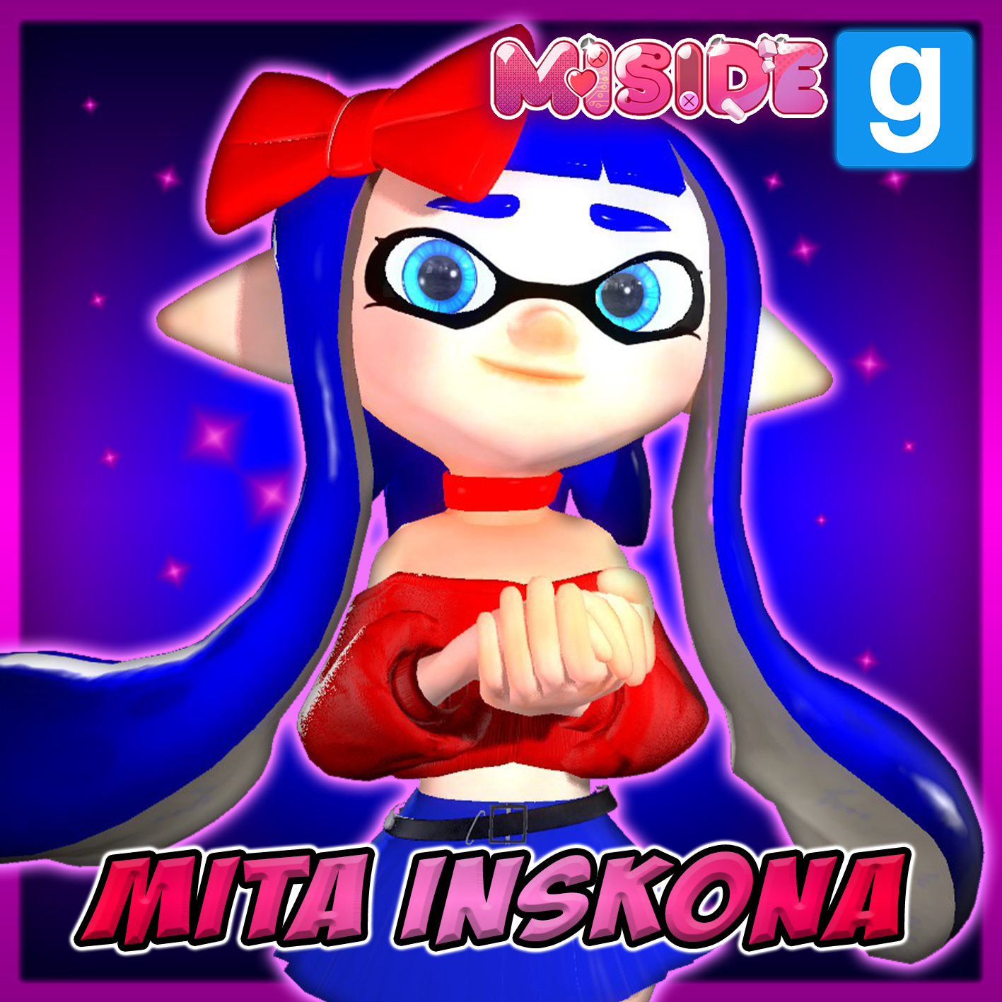 Mita Inksona 2026 (MiSide x Splatoon) + Cappie