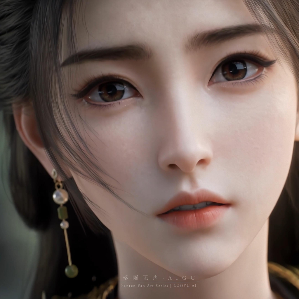 凡人女修演技大比拼-凡人修仙传-落雨无声 preview