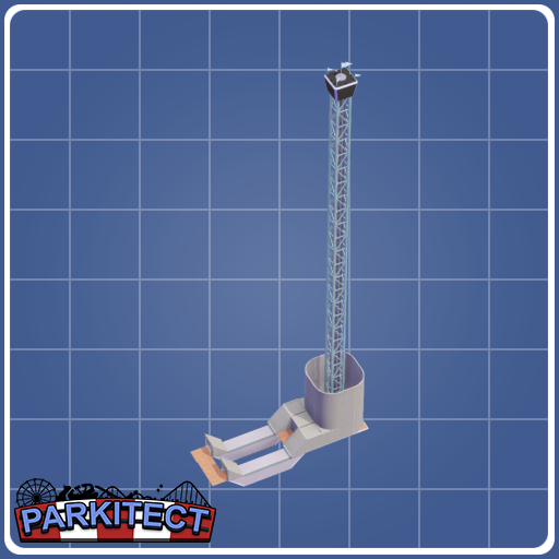 Industial Style Free Fall - underground pathing