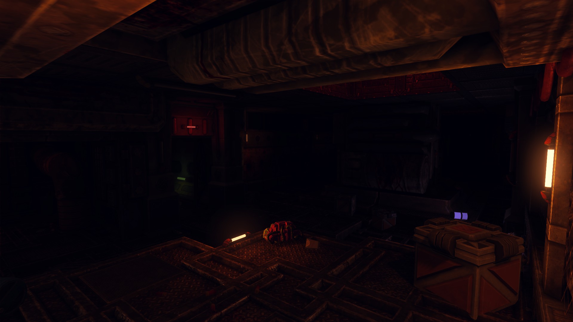 Rust-Station East - Night