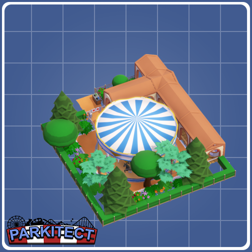 Carousel simple decor