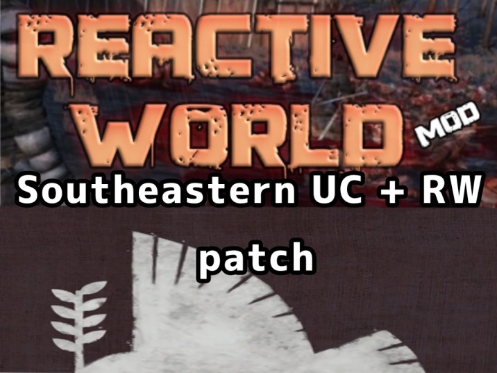 Southeastern UC expanded + RW patch