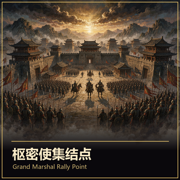 枢密使集结点 / Grand Marshal Rally Point