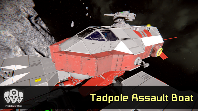 Tadpole Boat preview