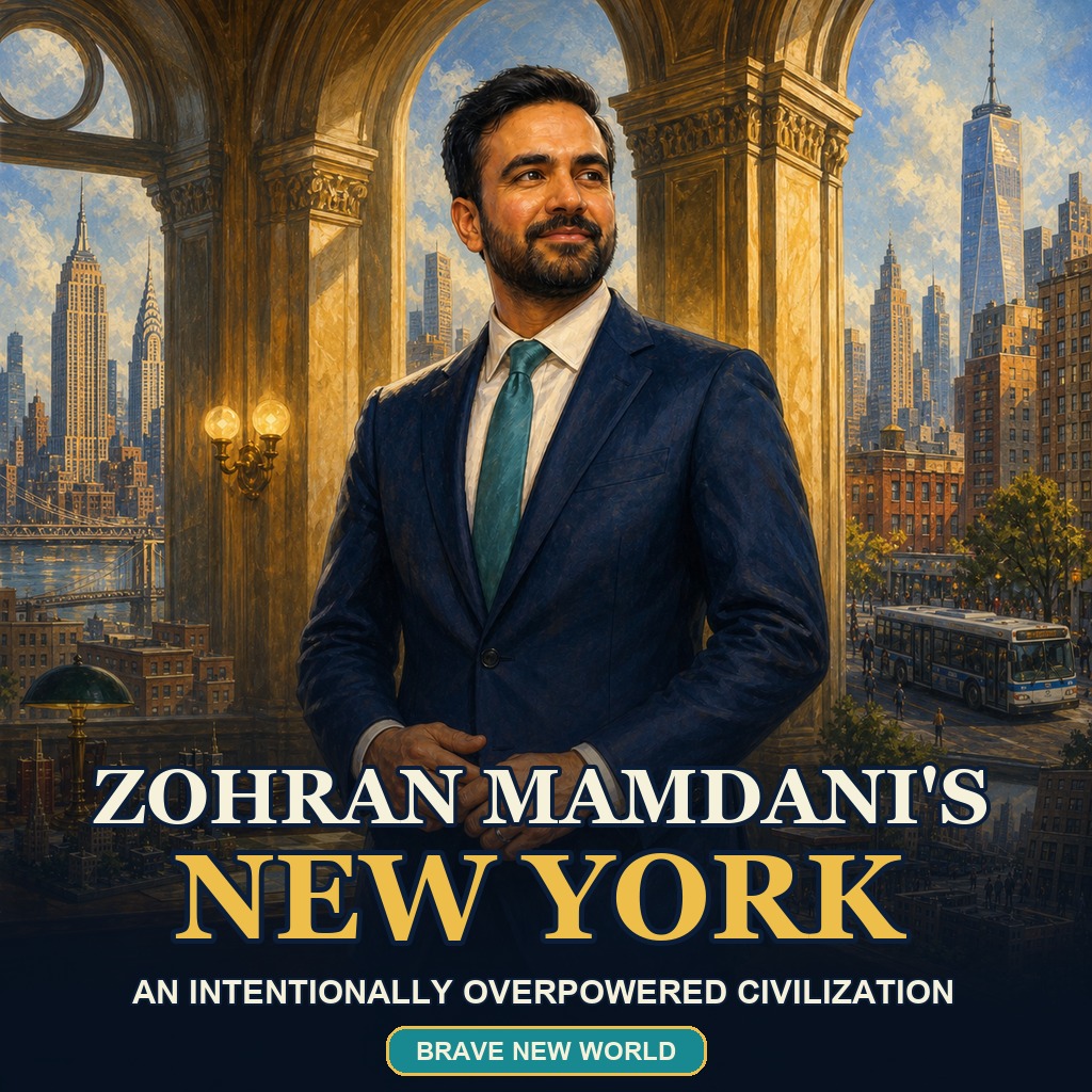 Zohran Mamdani's New York [BNW] preview
